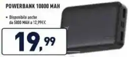 Unieuro POWERBANK 10000 MAH offerta
