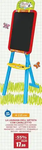 Happy Casa La lavagna dell'artista con cavalletto offerta