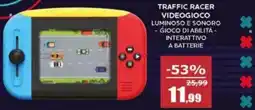 Happy Casa Traffic racer videogioco luminoso e sonoro offerta