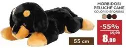 Happy Casa Morbidosi peluche cane offerta