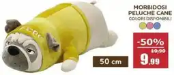 Happy Casa Morbidosi peluche cane offerta