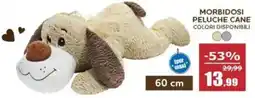 Happy Casa Morbidosi peluche cane offerta