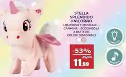 Happy Casa Stella splendido unicorno offerta