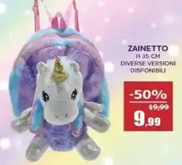 Happy Casa Zainetto offerta