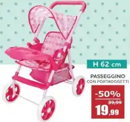 Happy Casa Noemi passeggino offerta