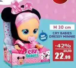 Happy Casa Cry babies dressy minnie offerta