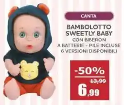 Happy Casa Bambolotto sweetly baby offerta