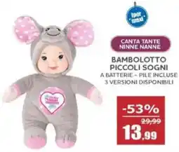 Happy Casa Bambolotto piccoli sogni offerta