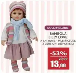 Happy Casa Bambola lilly love offerta
