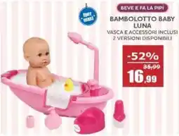 Happy Casa Bambolotto baby luna offerta