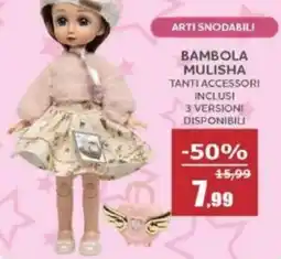 Happy Casa Bambola mulisha offerta