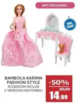 Happy Casa Bambola karima fashion style offerta