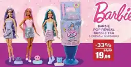 Happy Casa Barbie pop reveal bubble tea offerta