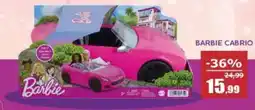 Happy Casa Barbie cabrio offerta