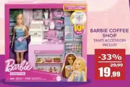 Happy Casa Barbie coffee shop offerta