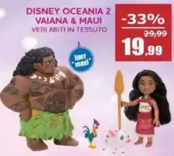 Happy Casa Disney oceania 2 vaiana & maui offerta