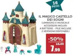 Happy Casa Il magico castello dei sogni offerta