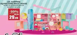 Happy Casa Lol surprise squish sand magic house offerta