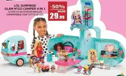 Happy Casa Lol surprise glam n'go camper 4 in 1 offerta