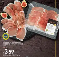 Bennet Prosciutto di norcia igp selezione gourmet BENNET offerta