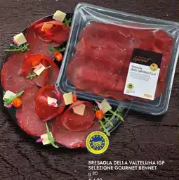 Bennet Bresaola della valtellina igp selezione gourmet BENNET offerta