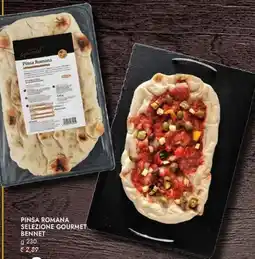 Bennet Pinsa romana selezione gourmet BENNET offerta