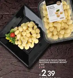 Bennet Gnocchi di patate freschi selezione gourmet BENNET offerta