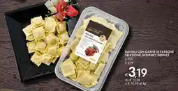 Bennet Ravioli con carne di fassone selezione gourmet BENNET offerta