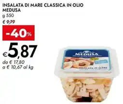 Bennet Insalata di mare classica in olio MEDUSA offerta