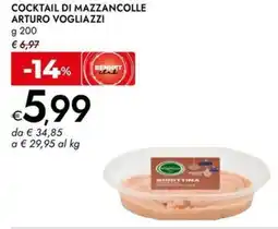 Bennet Cocktail di mazzancolle arturo vogliazzi offerta