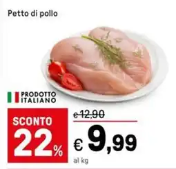 Iper La Grande Petto di pollo offerta