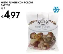 Bennet Misto funghi con porcini SARTOR offerta