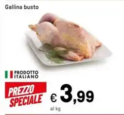 Iper La Grande Gallina busto offerta