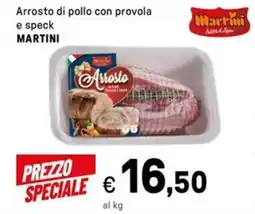Iper La Grande Arrosto di pollo con provola e speck MARTINI offerta