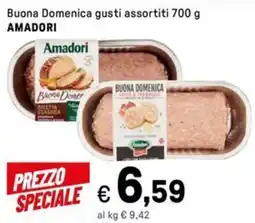 Iper La Grande Buona Domenica AMADORI offerta