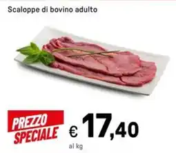 Iper La Grande Scaloppe di bovino adulto offerta