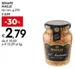 Bennet Senape MAILLE offerta