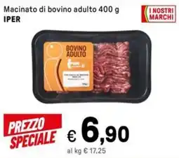 Iper La Grande Macinato di bovino adulto IPER offerta