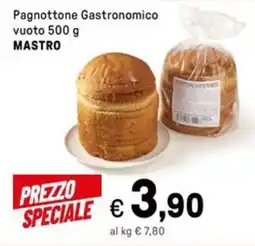 Iper La Grande Pagnottone Gastronomico vuoto MASTRO offerta