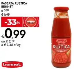 Bennet Passata rustica BENNET offerta