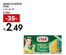 Bennet Dado classico STAR offerta