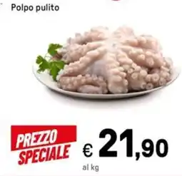 Iper La Grande Polpo pulito offerta