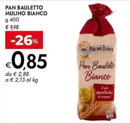 Bennet Pan bauletto MULINO BIANCO offerta