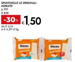 Bennet Spuntinelle le originali MORATO offerta