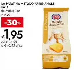 Bennet La patatina metodo artigianale PATA offerta