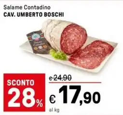Iper La Grande Salame Contadino CAV. UMBERTO BOSCHI offerta