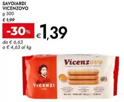 Bennet Savoiardi VICENZOVO offerta