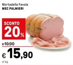 Iper La Grande Mortadella Favola MEC PALMIERI offerta