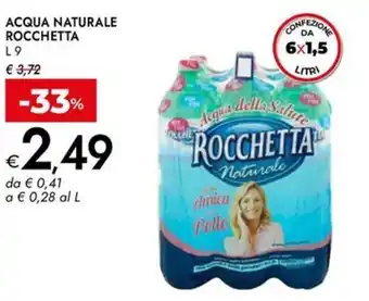 Acqua naturale ROCCHETTA