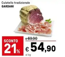 Iper La Grande Culatello tradizionale GARDANI offerta